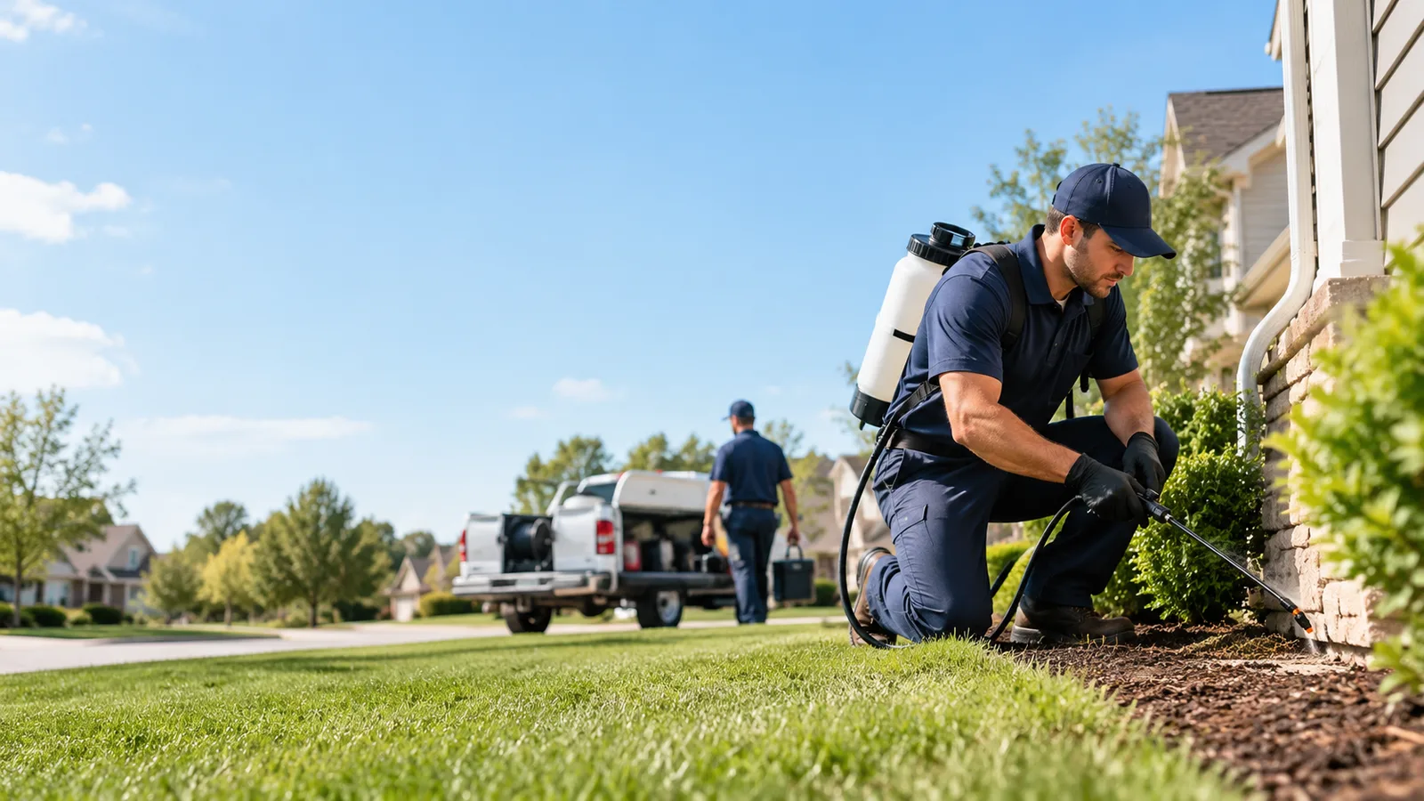 Pest Control in Randolph, TX near me